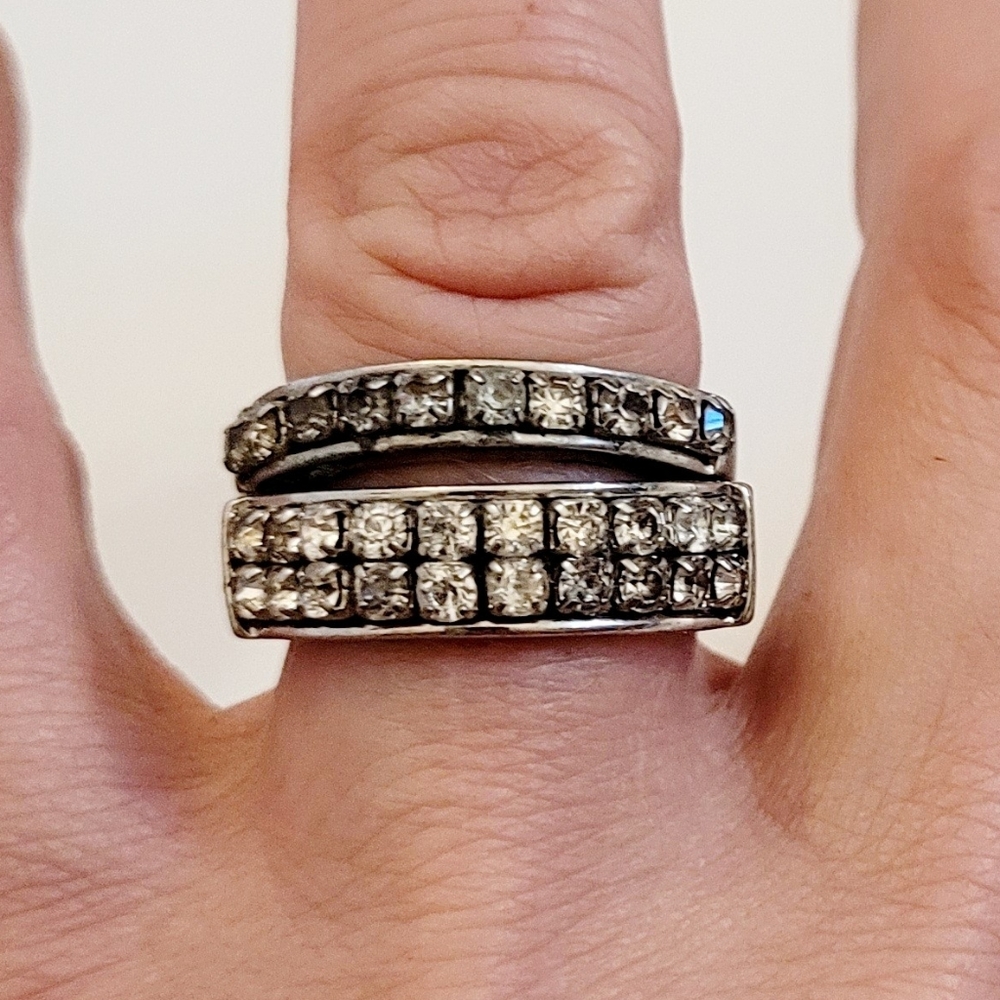 Stackable Pair of rings